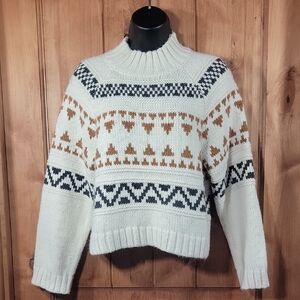 Universal Thread Westerly Vibe Turtleneck Sweater